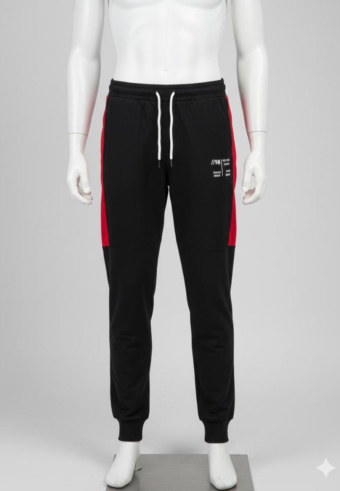 Pantaloni de sport barbat ,culoare bleumarin ,Engros